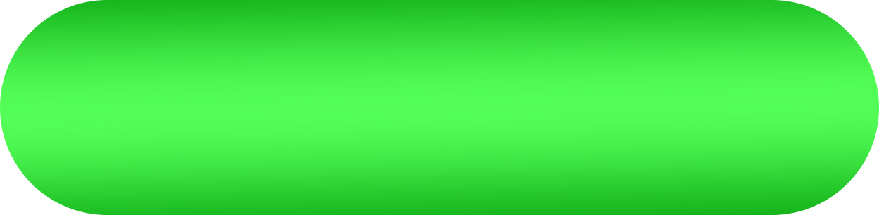 Gradient Button | Modern Trendy Glossy Web Button | Green